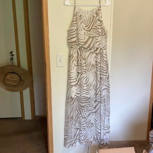 Simply Noelle Animal Print Maxi Dress (L/XL)